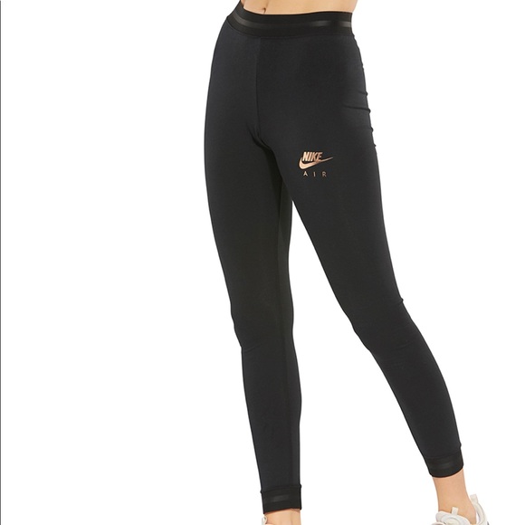 Nike air rose gold leggings Clearance